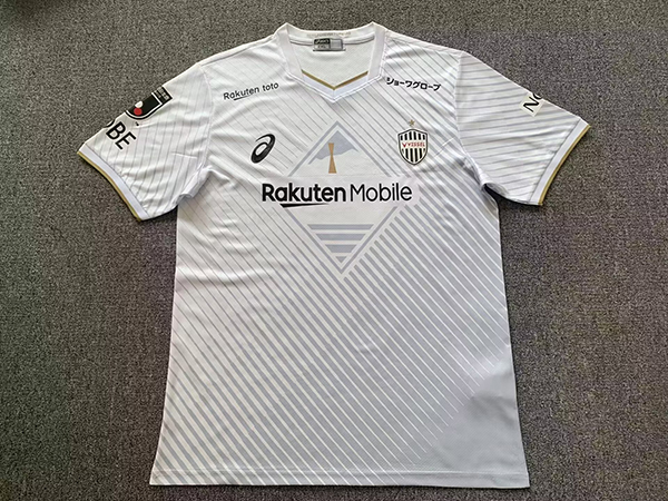 23-24 Season Vissel Kobe Away White Color Football Jersey